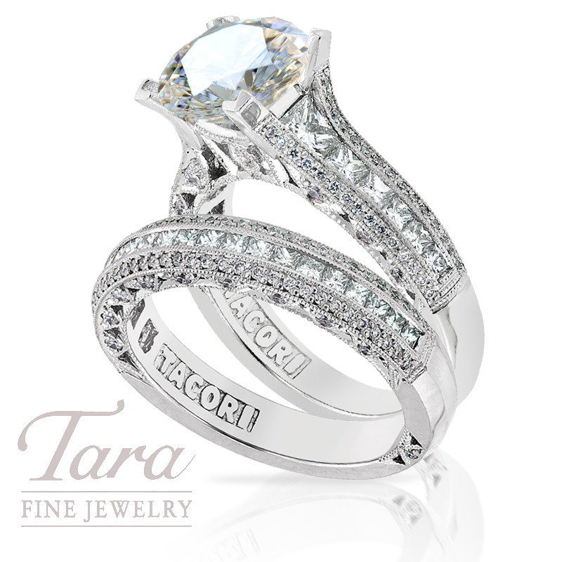 tacori engagement and wedding ring sets